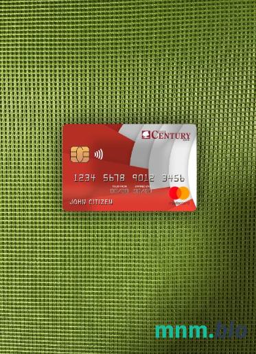 USA Georgia Gainesville First Century bank wygląd zdjęcia mastercard skan PSD + zdjęcie